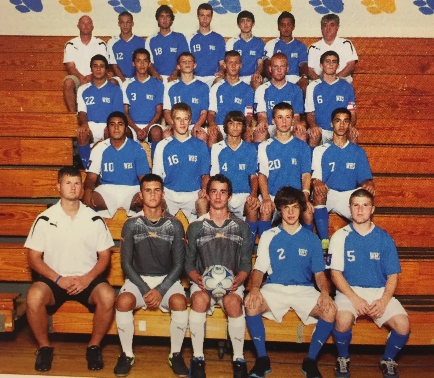 2010 Walkersville boys soccer team