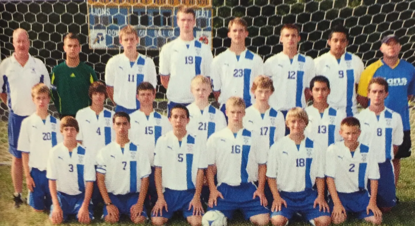 2011 Walkersville boys soccer team