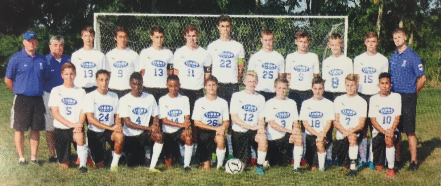 2015 Walkersville boys soccer team