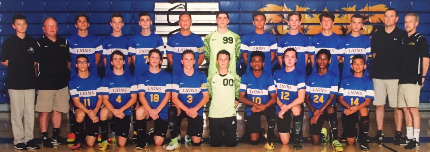 2017 Walkersville boys soccer team