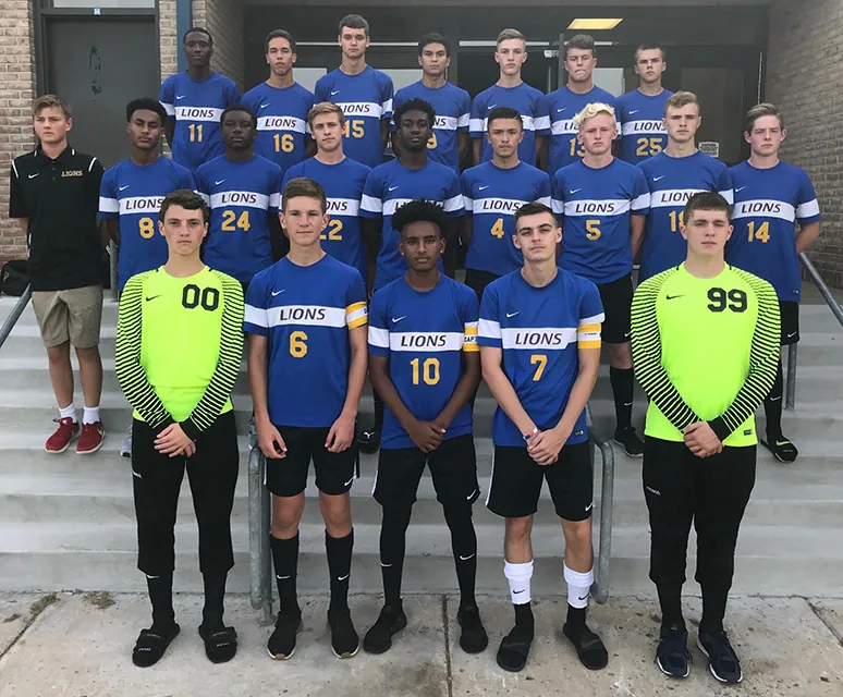 2018 Walkersville boys soccer team