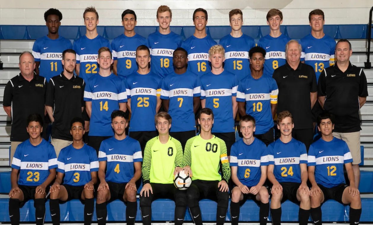 2019 Walkersville boys soccer team