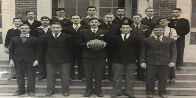 1939 Walkersville boys soccer team