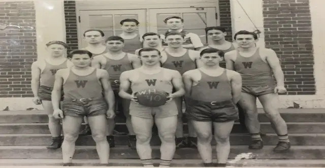 1940 Walkersville boys soccer team