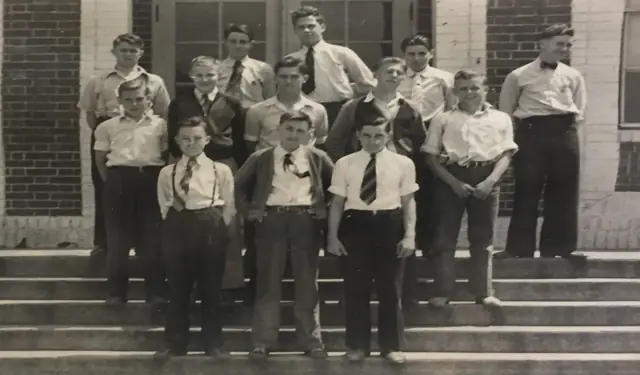1941 Walkersville boys soccer team