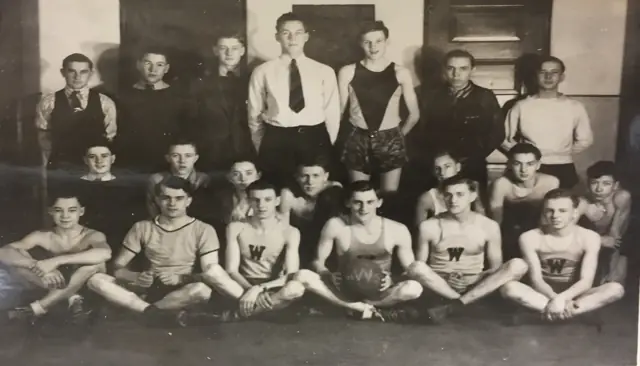 1942 Walkersville boys soccer team