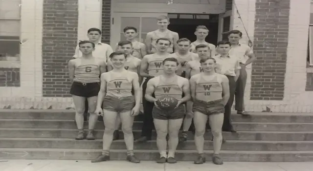 1943 Walkersville boys soccer team