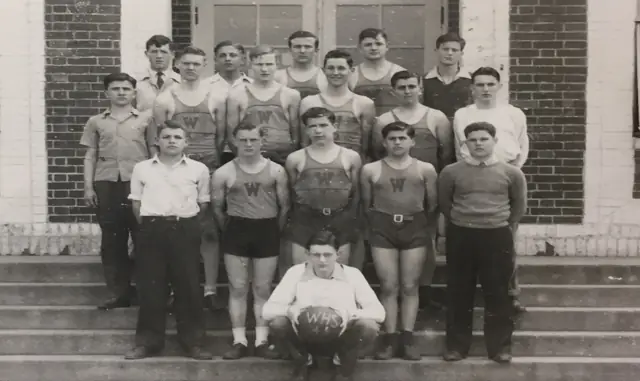 1945 Walkersville boys soccer team