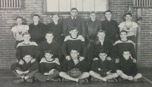 1947 Walkersville boys soccer team