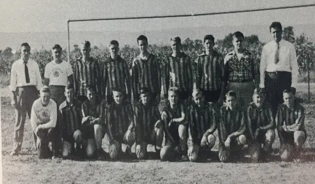 1949 Walkersville boys soccer team