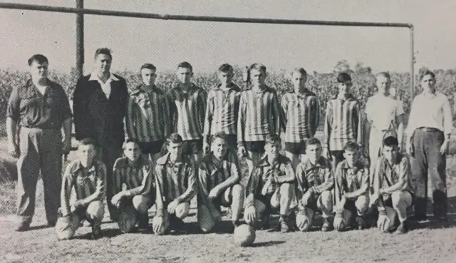 1950 Walkersville boys soccer team