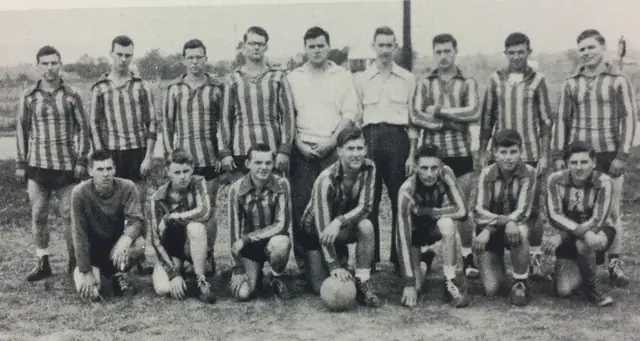 1951 Walkersville boys soccer team