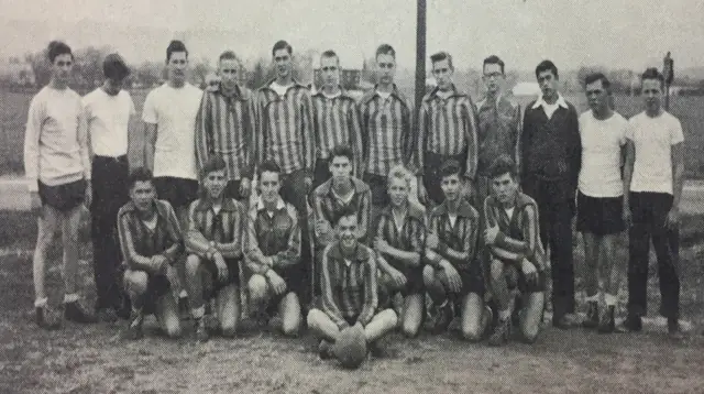 1952 Walkersville boys soccer team