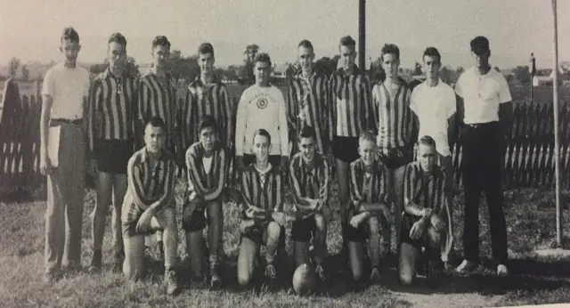 1953 Walkersville boys soccer team