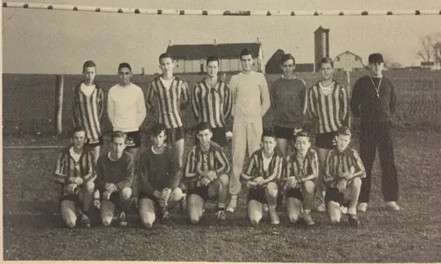 1954 Walkersville boys soccer team