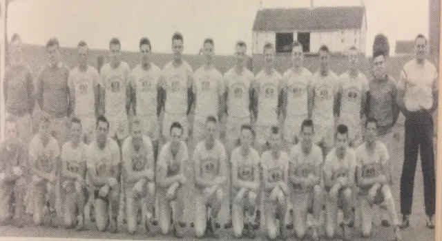 1956 Walkersville boys soccer team