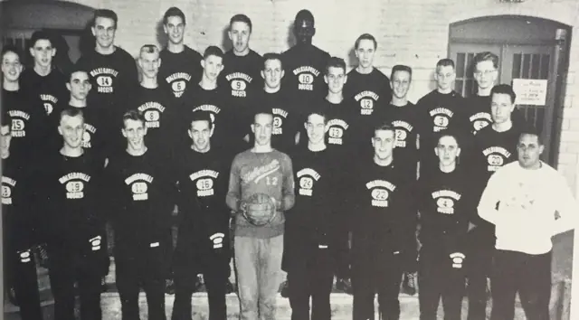 1957 Walkersville boys soccer team