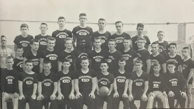 1958 Walkersville boys soccer team
