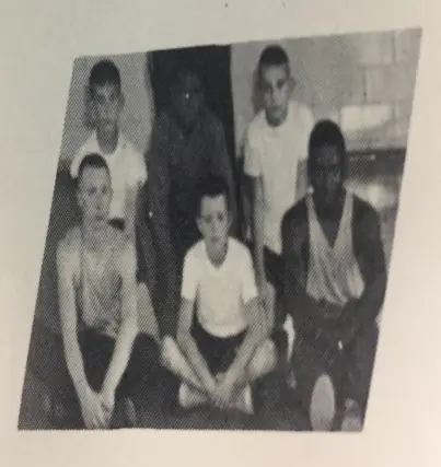 1959 Walkersville boys soccer team