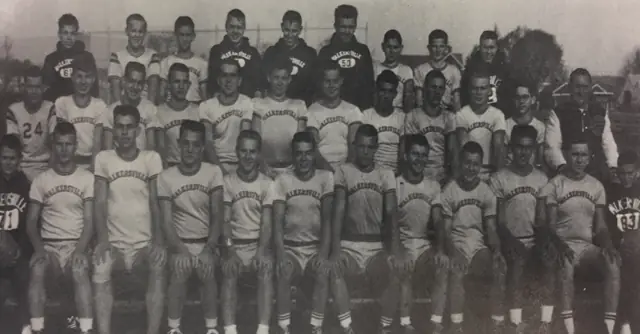 1962 Walkersville boys soccer team