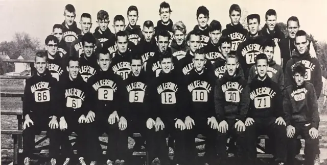 1963 Walkersville boys soccer team