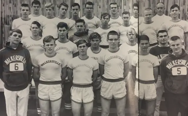 1965 Walkersville boys soccer team