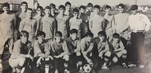 1968 Walkersville boys soccer team