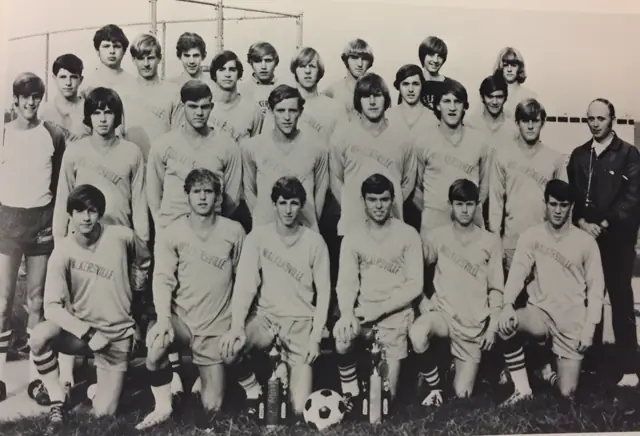 1971 Walkersville boys soccer team
