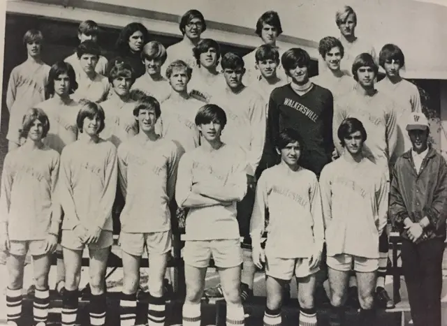 1972 Walkersville boys soccer team