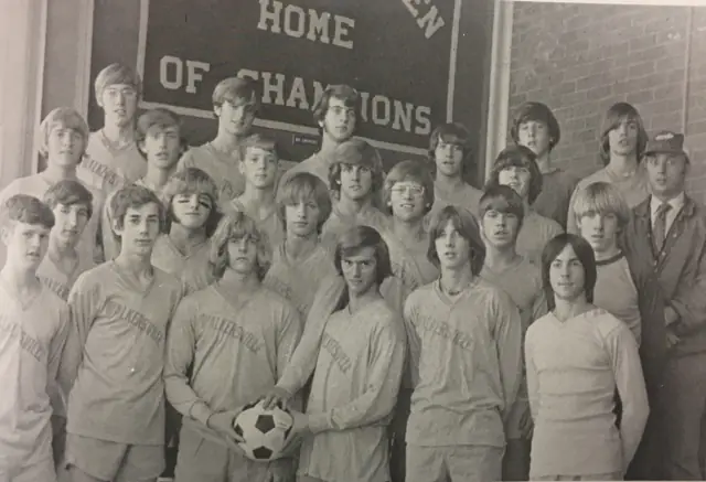 1973 Walkersville boys soccer team