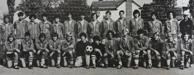 1975 Walkersville boys soccer team