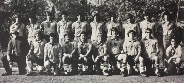 1977 Walkersville boys soccer team