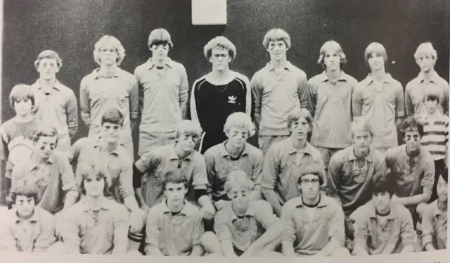 1979 Walkersville boys soccer team