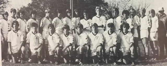 1981 Walkersville boys soccer team