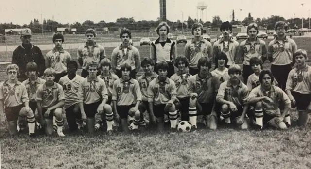 1982 Walkersville boys soccer team
