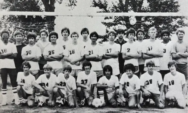 1983 Walkersville boys soccer team