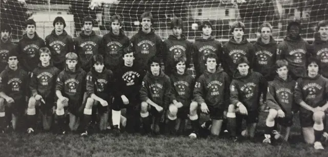 1984 Walkersville boys soccer team