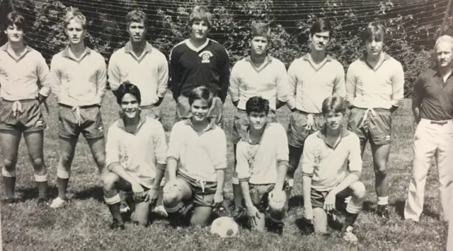 1985 Walkersville boys soccer team