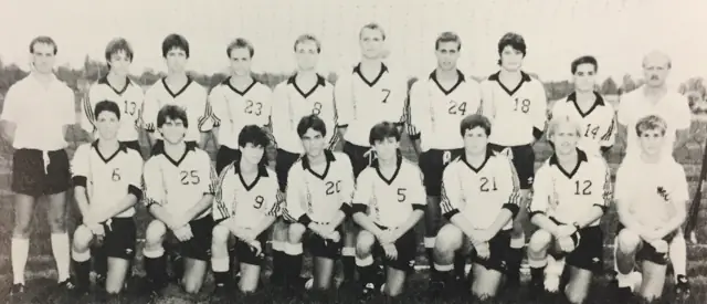 1986 Walkersville boys soccer team