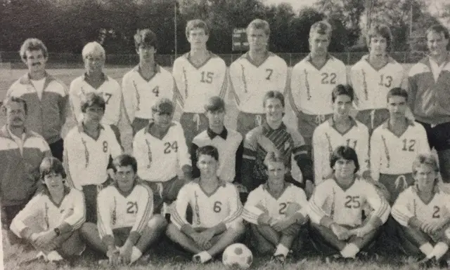 1987 Walkersville boys soccer team