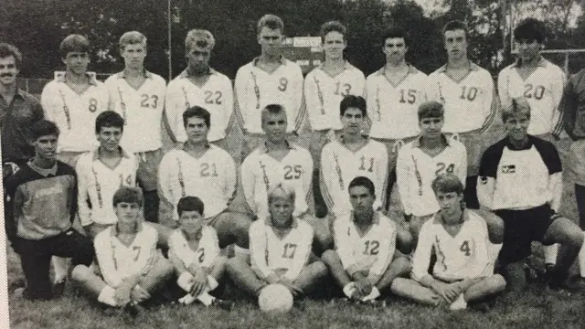 1988 Walkersville boys soccer team
