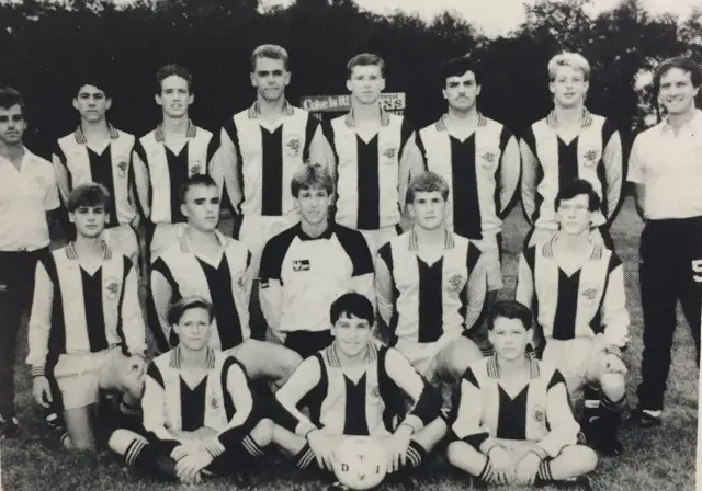 1989 Walkersville boys soccer team