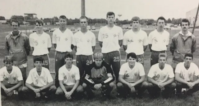 1990 Walkersville boys soccer team