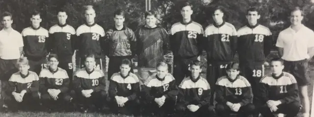 1991 Walkersville boys soccer team