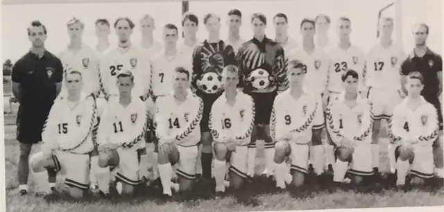 1993 Walkersville boys soccer team