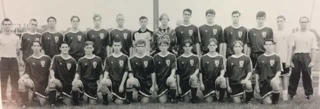 1994 Walkersville boys soccer team