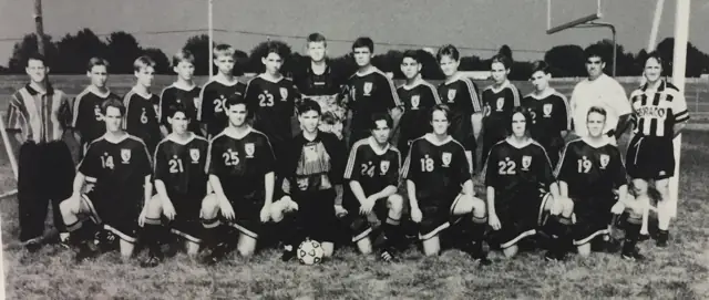 1995 Walkersville boys soccer team