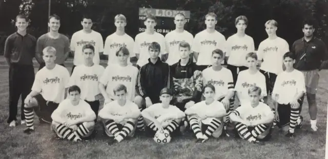 1996 Walkersville boys soccer team