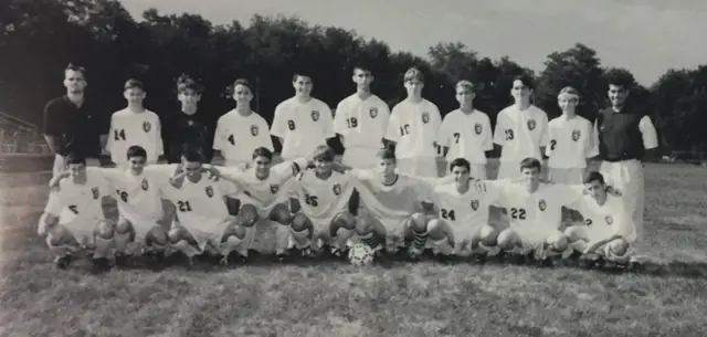 1997 Walkersville boys soccer team