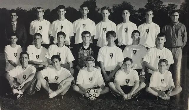 1998 Walkersville boys soccer team